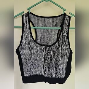 BuffBunny Zip Up Sport Bra (XS)